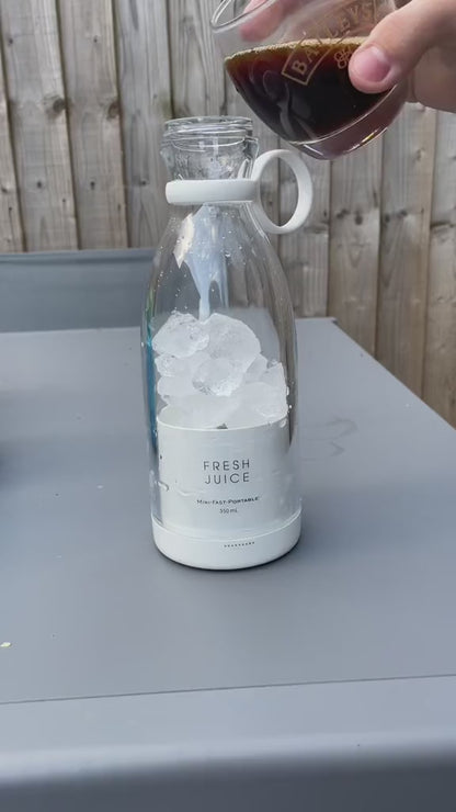 Mixeur Portable Sans Fil – Des Smoothies Frais Partout, en 30 Secondes 🥤