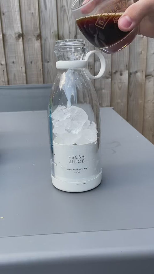 Mixeur Portable Sans Fil – Des Smoothies Frais Partout, en 30 Secondes 🥤